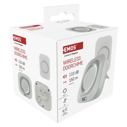 Vezeték nélküli csengő P5733W