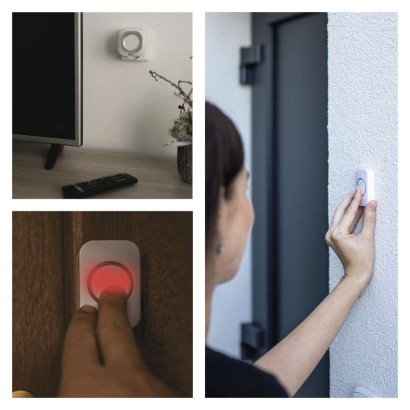 Vezeték nélküli csengő P5733W