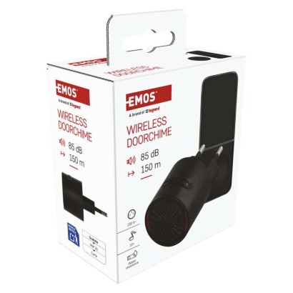 Domovní bezdrátový zvonek P5734B do zásuvky