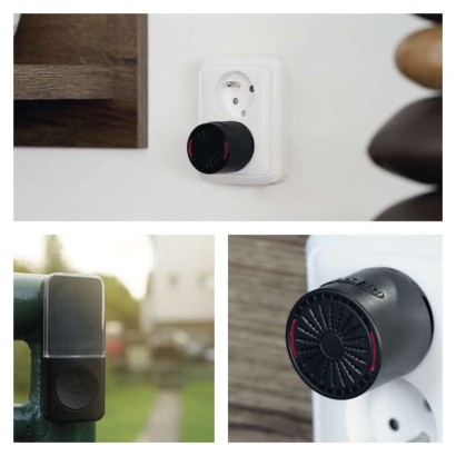 Domovní bezdrátový zvonek P5734B do zásuvky