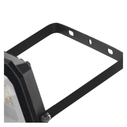 Naświetlacz LED SIMPO 50W,  z czujn. PIR, czarny, neutralna biel