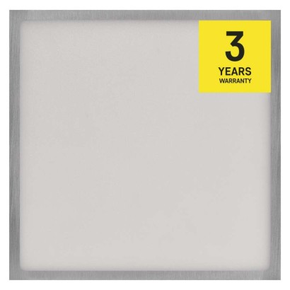 Panel LED natynkowy NEXXO, kwadrat, srebrny, 28,5W, CCT