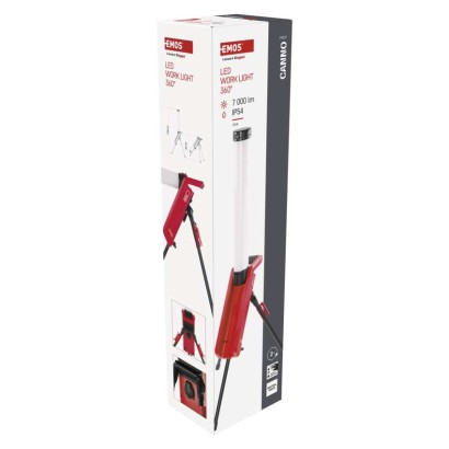 Munka LED lámpatest 360° 70W 7000lm 70W 7000lm IP54 Schuko