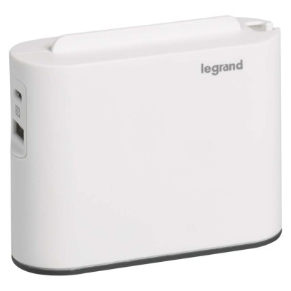 Legrand rozbočovací zásuvka 2× , bílá
