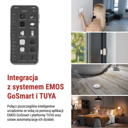 GoSmart Wielofunkcyjna bramka IP-2000Z ZigBee / Bluetooth / WiFi