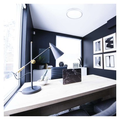 LED svítidlo LIVI 50 cm, 45 W, teplá-studená bílá, stmívatelné s ovladačem