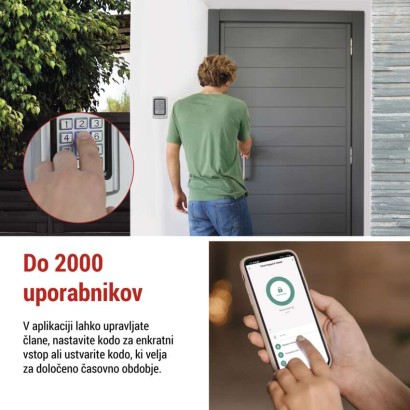 GoSmart Kodna tipkovnica IP-006AX, WiFi