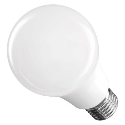 LED izzó Basic A60 / E27 / 8,8 W (60 W) / 806 lm / Meleg fehér