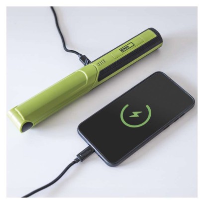 COB LED + LED nabíjecí prac.svítilna P4535, 670 lm, 2200 mAh