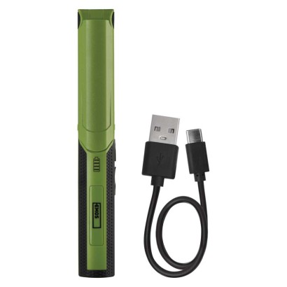 COB LED + LED nabíjecí prac.svítilna P4535, 670 lm, 2200 mAh