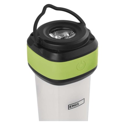 SMD LED+LED kempinglámpa P4009, 360 lm, Li-Pol 4000 mAh