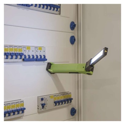 COB LED nabíjecí svítilna P4540, 750 lm, 2000 mAh