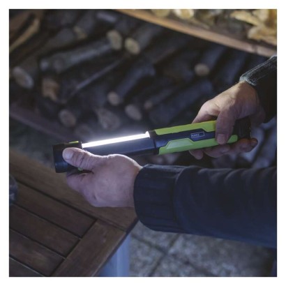 COB LED újratölthető zseblámpa P4541, 450 lm, 2000 mAh