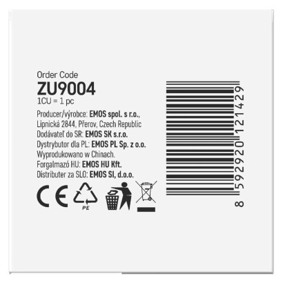 HIGHBAY - Czujnik ruchu MW