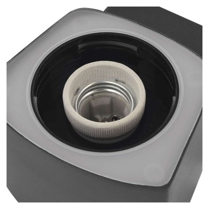 Zahradní nástěnné svítidlo LANA, 11,7 x 10,6 x 21,8 cm, 1 x E27, 25 W