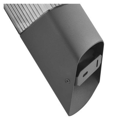 Zahradní nástěnné svítidlo LANA, 10,6 x 8,8 x 28,6 cm, 1 x E27, 25 W