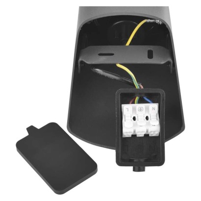 Zahradní nástěnné svítidlo LANA, 10,6 x 8,8 x 28,6 cm, 1 x E27, 25 W