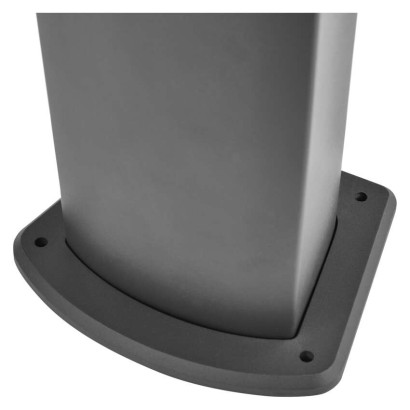 LED aiavalgusti veerg, LANA, 15.3 × 13.3 × 45 cm, 1 × E27, 25 W