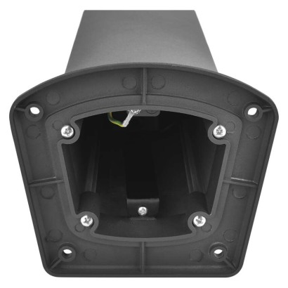 LED aiavalgusti veerg, LANA, 15.3 × 13.3 × 45 cm, 1 × E27, 25 W