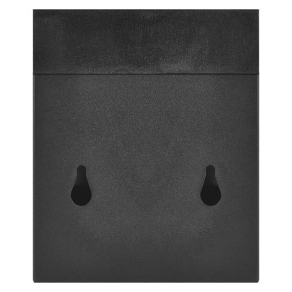 LED zahradní solární nástěnné svítidlo VEREA, čidlo soumraku, 10,7 x 15,4 x 13 cm