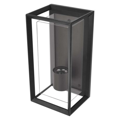 Zahradní nástěnné svítidlo MALVA, 13 x 12 x 25 cm, 1 x E27, 15 W