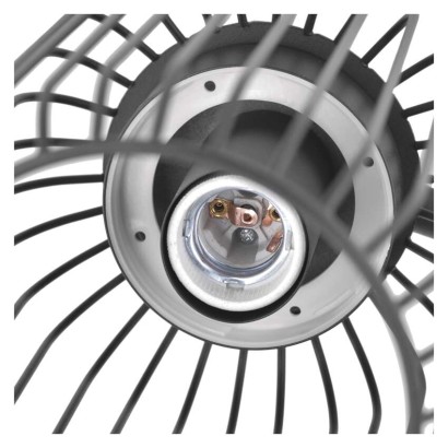 Zahradné nástenné svietidlo SALVIA, 20,8 x 16 x 28,5 cm, 1 x E27, 15 W