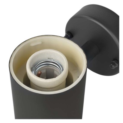 Záhradné nástenné svietidlo ARTEO, 16,4 x 12 x 23 cm, 1 x E27, 15 W