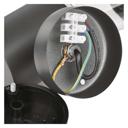 Záhradné nástenné svietidlo ARTEO, 16,4 x 12 x 23 cm, 1 x E27, 15 W