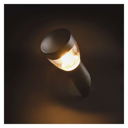 Záhradné nástenné svietidlo ARTEO, 12 x 12 x 33 cm, 1 x E27, 15 W