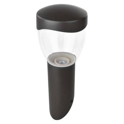 Záhradné nástenné svietidlo ARTEO, 12 x 12 x 33 cm, 1 x E27, 15 W