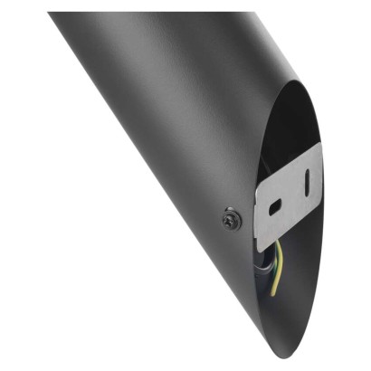 Záhradné nástenné svietidlo ARTEO, 12 x 12 x 33 cm, 1 x E27, 15 W