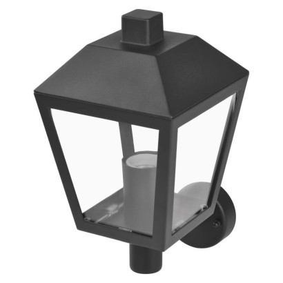 Záhradné nástenné svietidlo ADENIA, 19,8 x 15 x 27,8 cm, 1 x E27, 15 W