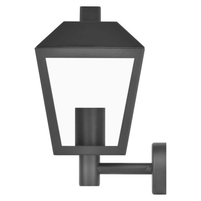 Záhradné nástenné svietidlo ADENIA, 19,8 x 15 x 27,8 cm, 1 x E27, 15 W