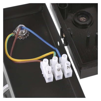 LED dārza gaismeklis ZALA,  12,8 × 8,0 × 23,0 cm, 1 × E27, 15 W