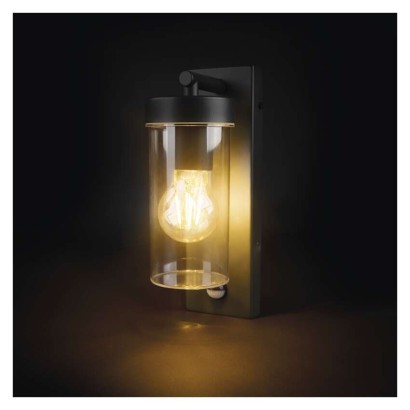 LED aiavalgusti, PIR ZALA, 12,8 × 8 × 28 cm, 1 × E27, 15 W
