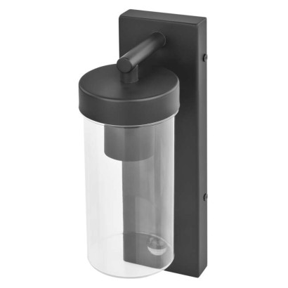 LED aiavalgusti, PIR ZALA, 12,8 × 8 × 28 cm, 1 × E27, 15 W