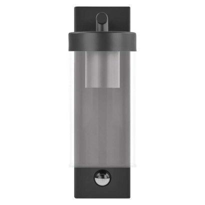 LED aiavalgusti, PIR ZALA, 12,8 × 8 × 28 cm, 1 × E27, 15 W