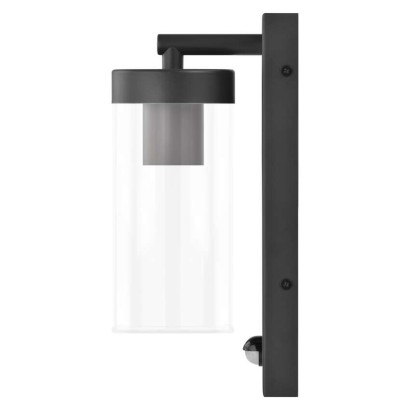 LED aiavalgusti, PIR ZALA, 12,8 × 8 × 28 cm, 1 × E27, 15 W