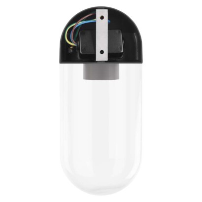 Zahradní nástěnné svítidlo CASSIA, 12,6 x 9,5 x 22,2 cm, 1 x E27, 15 W