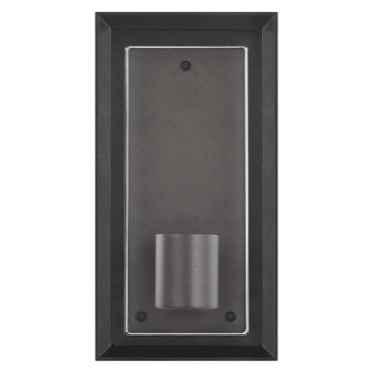 Zahradní nástěnné svítidlo MALVA, 13 x 12 x 25 cm, 1 x E27, 15 W