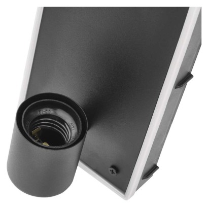 Zahradní nástěnné svítidlo MALVA, 13 x 12 x 25 cm, 1 x E27, 15 W