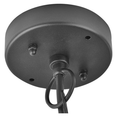 Zahradné závesné svietidlo SALVIA, 16 x 16 x 76 cm, 1 x E27, 15 W