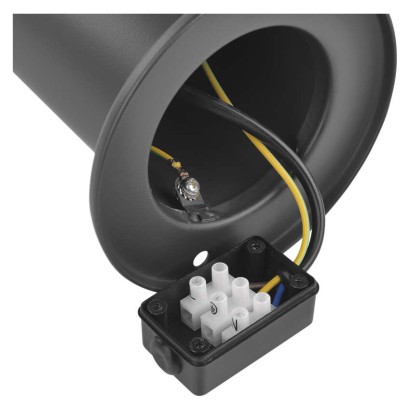 Záhradné stĺpikové svietidlo ARTEO, 12 x 12 x 80 cm, 1 x E27, 15 W