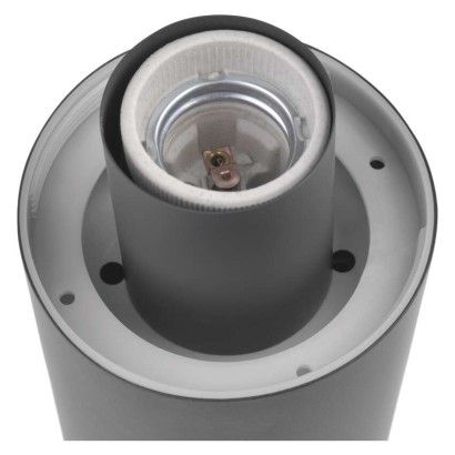 LED dārza gaismeklis kolonna ZALA, 14 × 14 × 50 cm, 1 × E27, 15 W