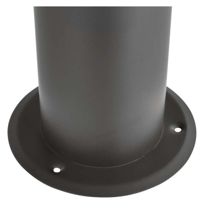 LED dārza gaismeklis kolonna ZALA, 14 × 14 × 50 cm, 1 × E27, 15 W