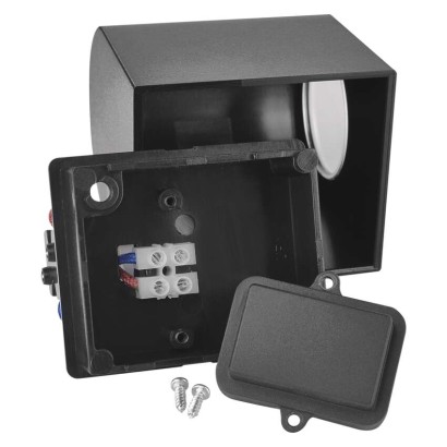 Záhradné nástenné svietidlo OCULUS, 8,8 x 6,7 x 8 cm, 1 x GU10, 1× 7W