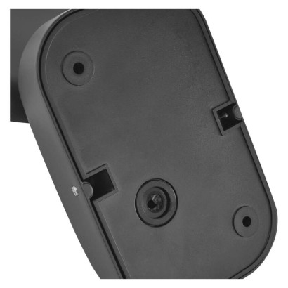 LED záhradné nástenné svietidlo NIKA, 12 x 12 x 20 cm, 12,5 W, teplá biela