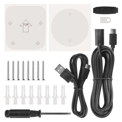 GoSmart 4G/LTE kültéri forgatható kamera IP-6000 OWL, szürke