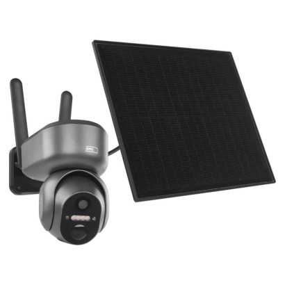 GoSmart 4G/LTE kültéri forgatható kamera IP-6000 OWL, szürke