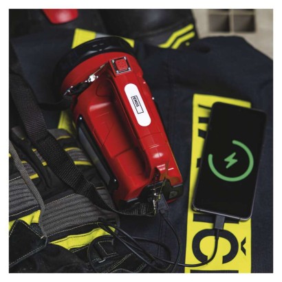 Latarka ładowalna LED, 1000 lm 15000 mAh